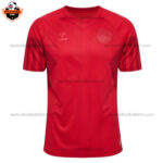 Denmark Home Men Replica Football Shirt 2023