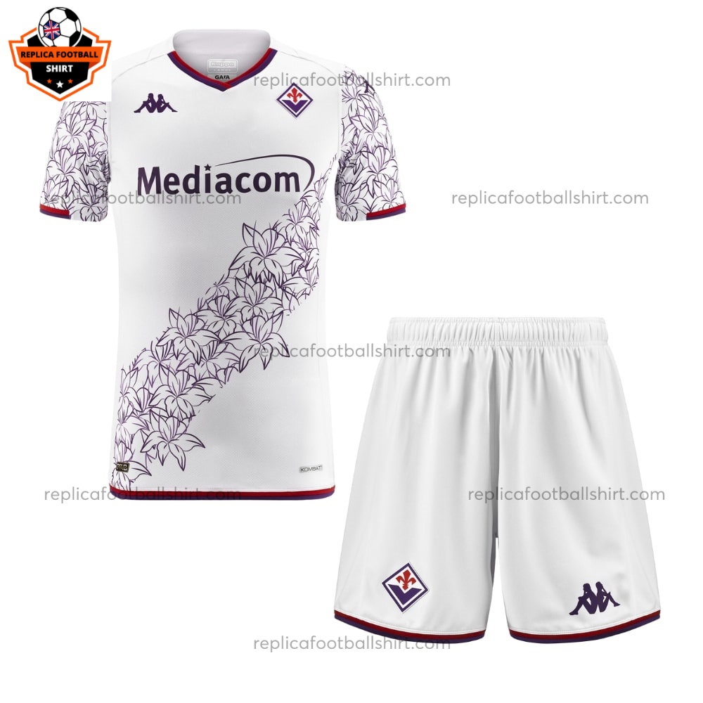 Buy ACF Fiorentina Away Men Replica Shirt 23/24 from £24.49