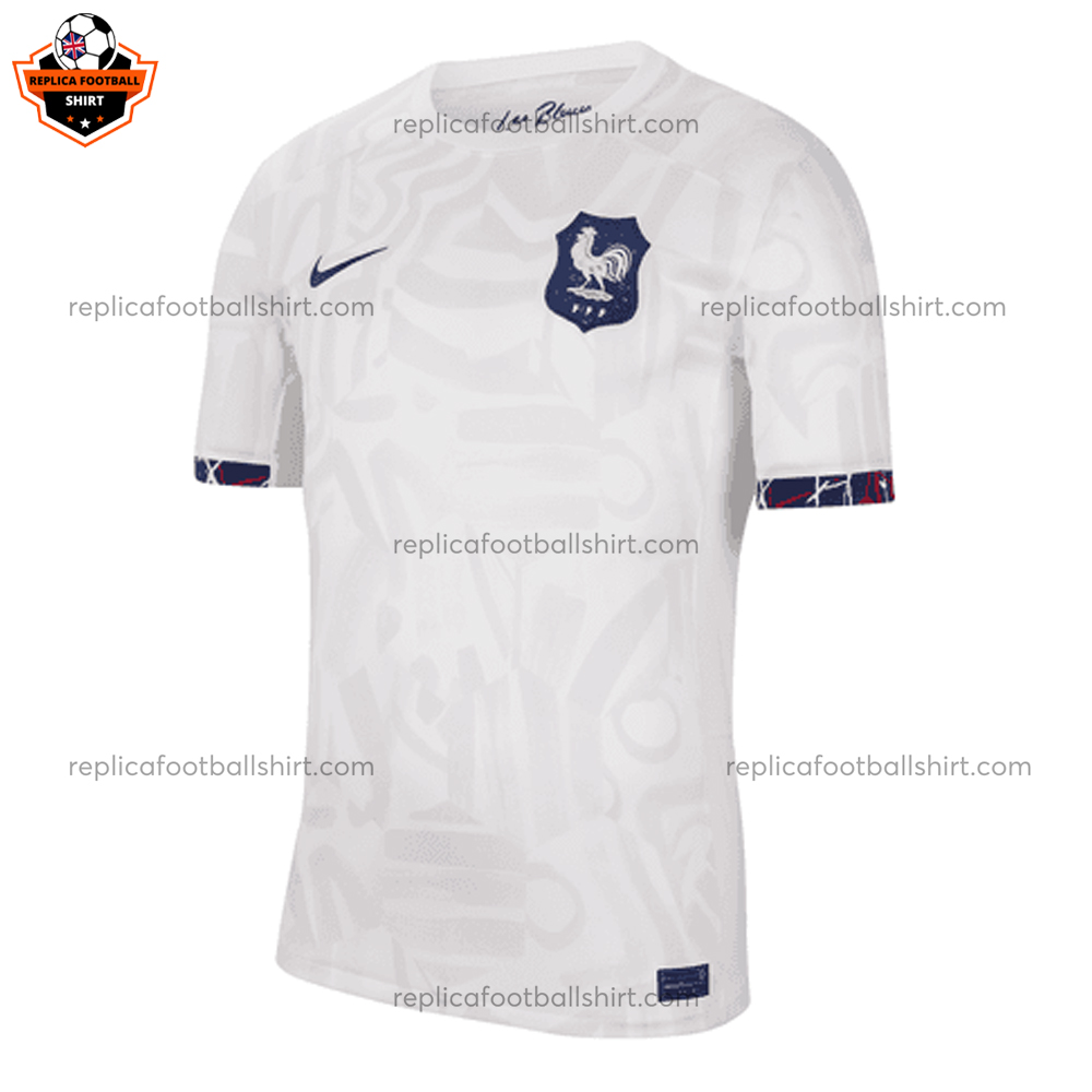 France Away Men Replica Shirt 2023