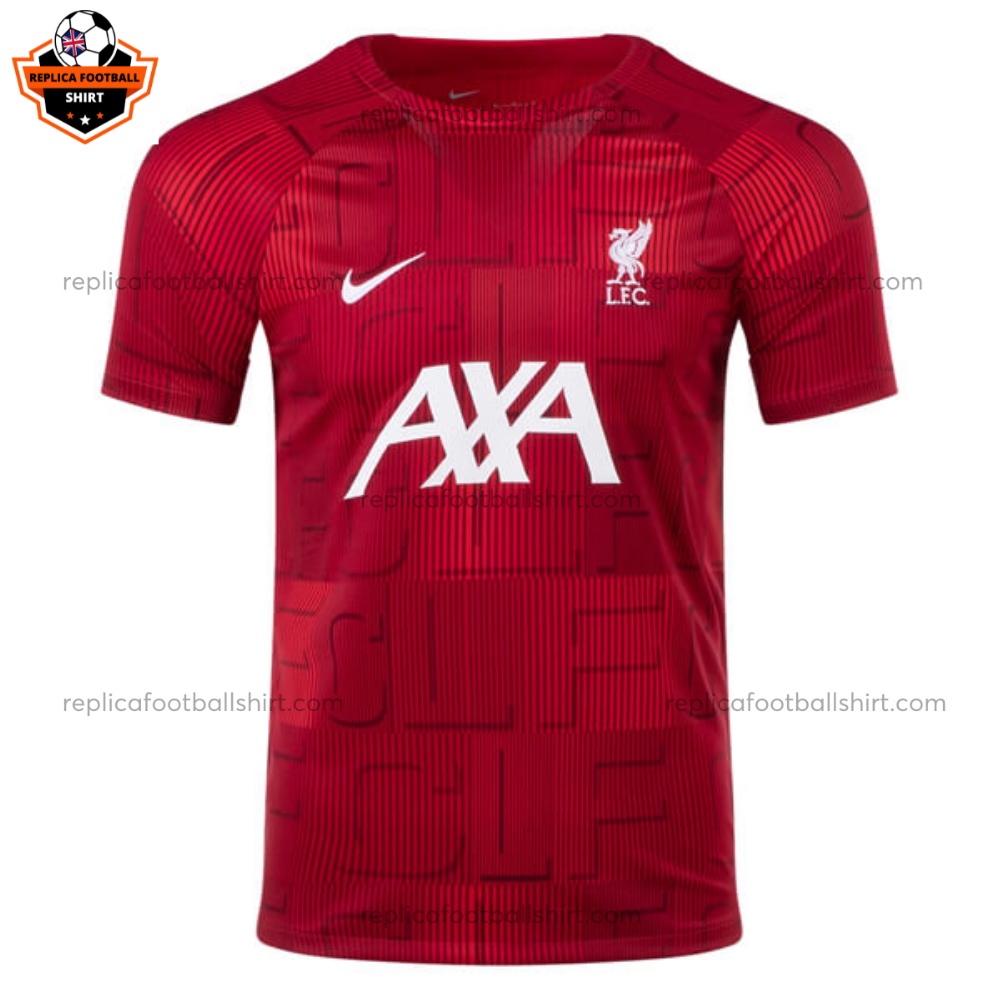 Liverpool Red Pre Match Training Replica Shirt