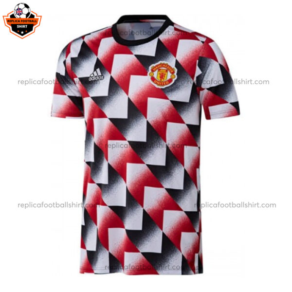 Man Utd Pre-Match Training Men Replica Shirt