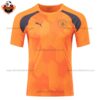 Manchester City Orange Pre Match Training Men Replica Football Shirt