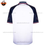 Retro Manchester City Away Replica Football Shirt 1997/98