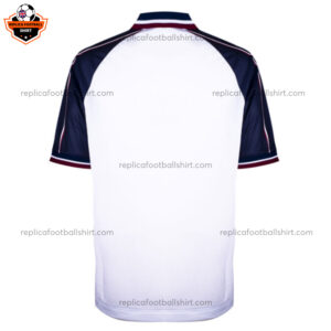 Retro Man City Away Replica Football Shirt 1997/98 - back