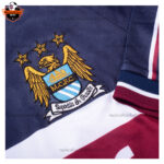 Retro Manchester City Away Replica Football Shirt 1997/98