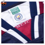 Retro Manchester City Away Replica Football Shirt 1997/98