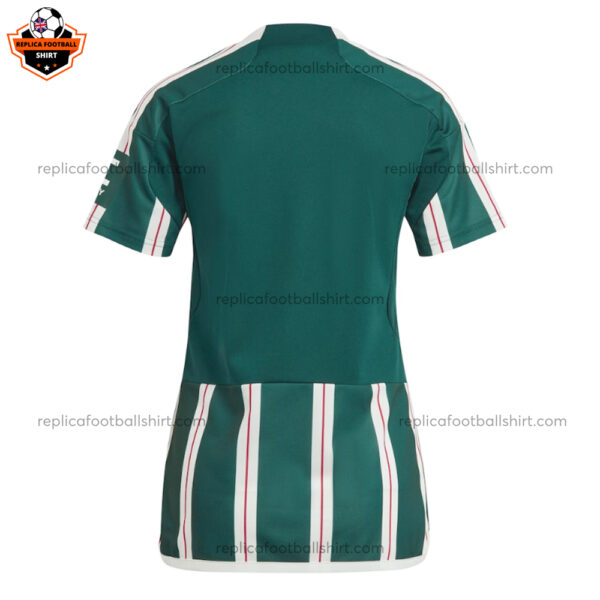 Manchester United Away Women Replica Shirt - back