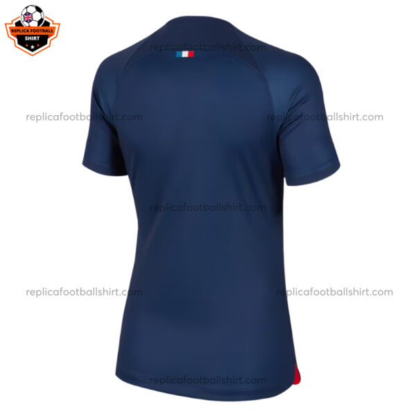PSG Home Replica Women Football Shirt - back