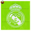 Real Madrid Home Goalkeeper Men Replica Shirt