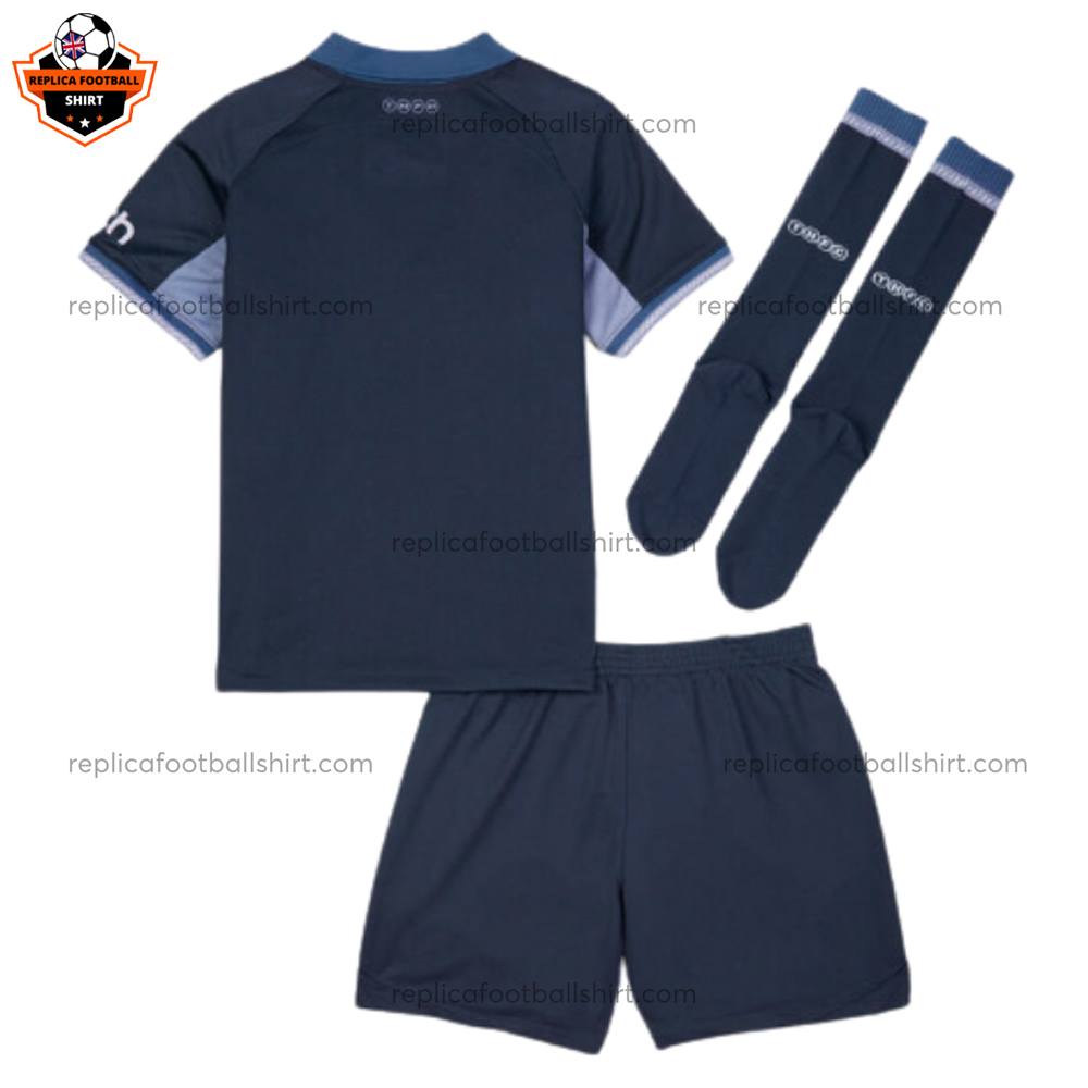 Tottenham Away Kid Replica Kit 2023/24