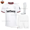 West Ham Away Adult Replica Kit 2023/24