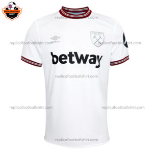 West Ham Away Replica Shirt 2023/24