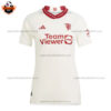 Manchester Utd Third Women Replica Shirt - front