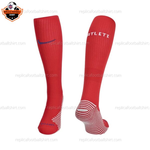 Atletico Madrid Home Kid Replica Football Kit 2023/24