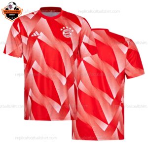 Bayern Munich Pre-Match Replica Football Shirt