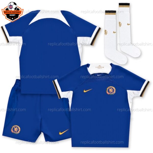 Chelsea Home Kid Replica Kit 23/24