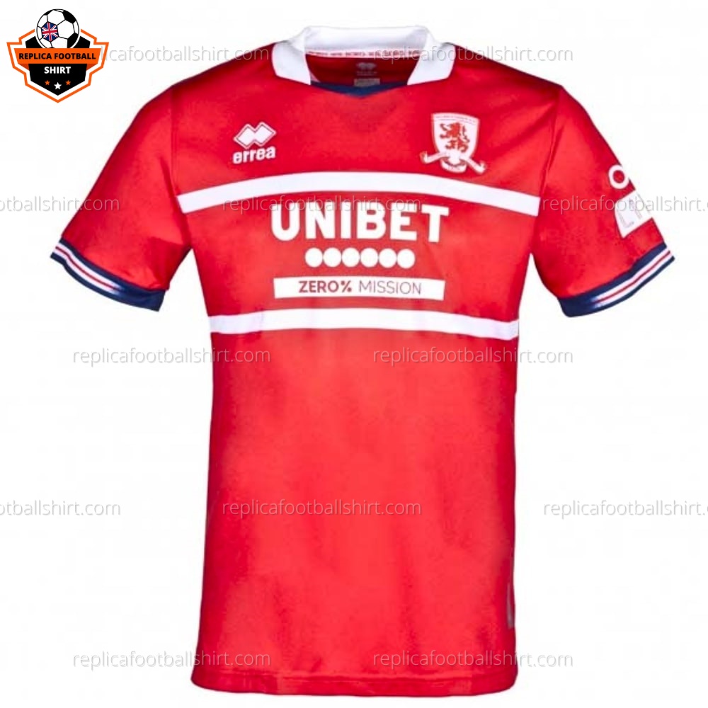 Middlesbrough Home Men Replica Shirt 2023/24