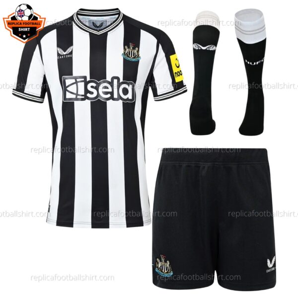 Newcastle Home Adult Replica Kit 2023/24