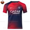 PSG Pre-Match Training Replica Football Shirt 23/24