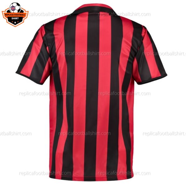 Retro AC Milan Home Replica Football Shirt 1989