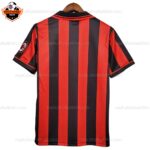 Retro AC Milan Home Replica Football Shirt 1996/97