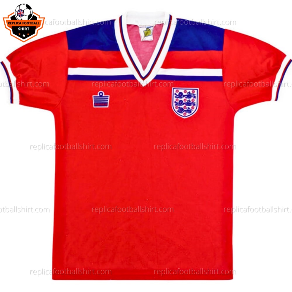 England Away Retro Replica Football Shirt