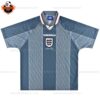 Retro England Away Replica Football Shirt 1996