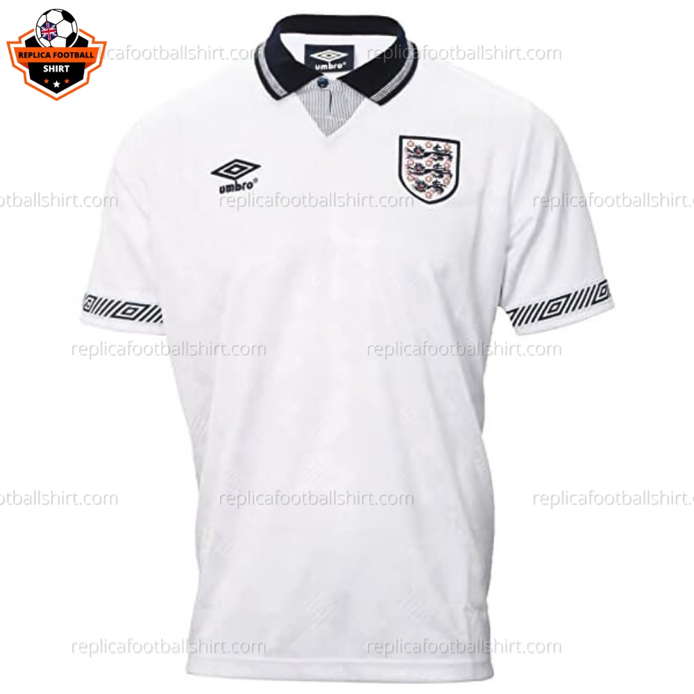 Retro England Home Replica Football Shirt 1990