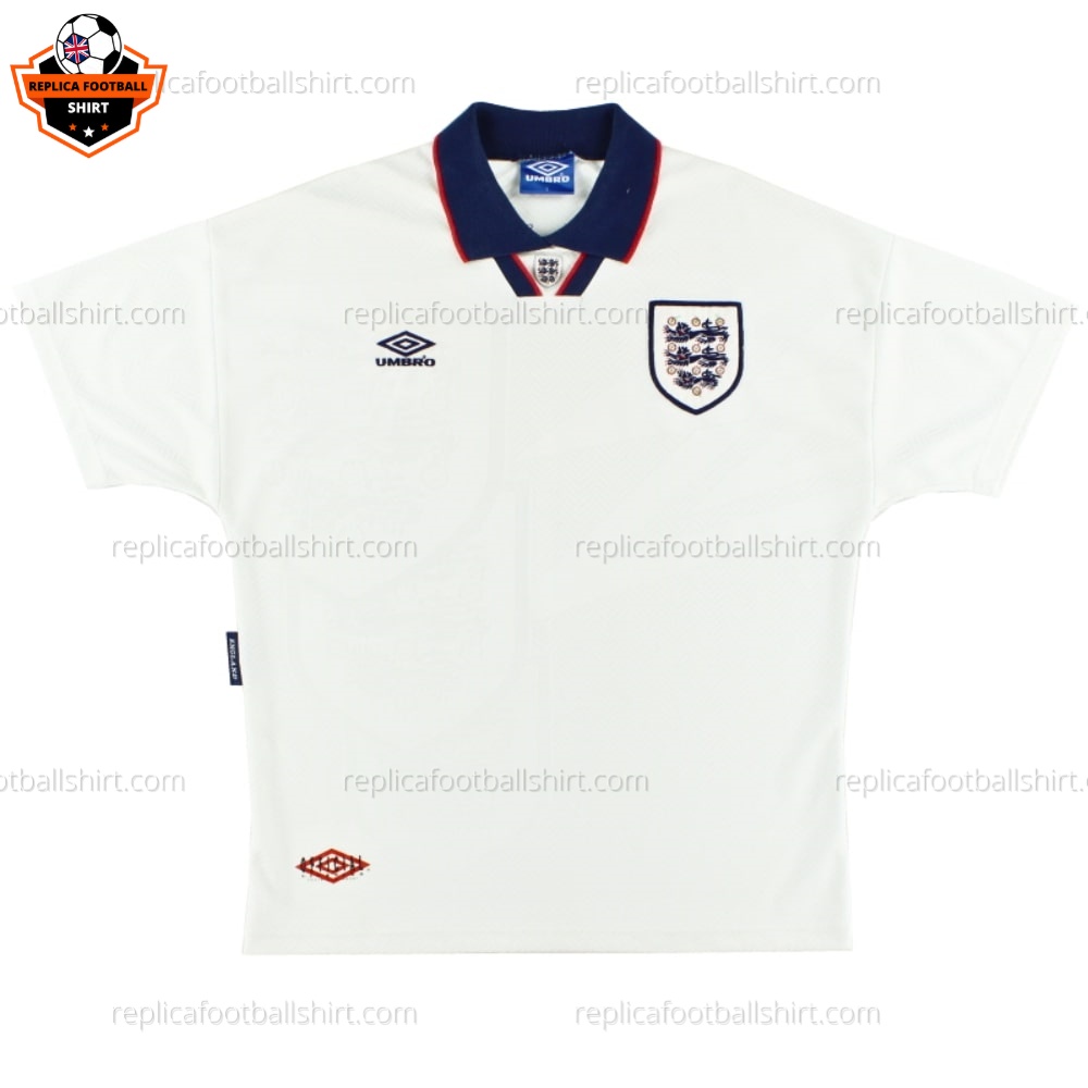 Retro England Home Replica Football Shirt 1994