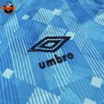Retro England Third Replica Football Shirt 1990