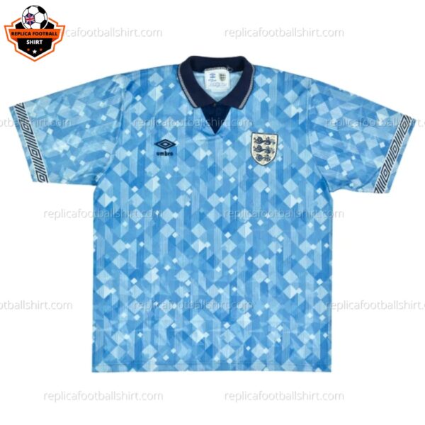 Retro England Third Replica Football Shirt