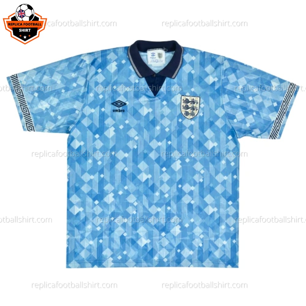 Retro England Third Replica Football Shirt