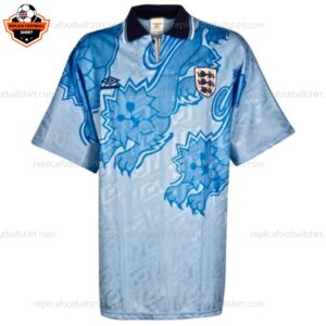 Retro England Third Replica Football Shirt 1992