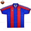 Retro Barcelona Home Replica Football Shirt 96/97