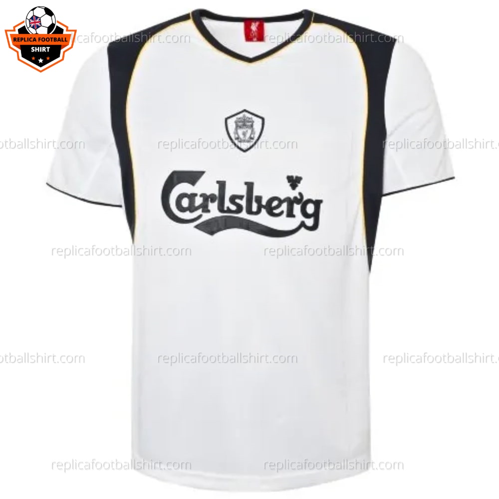 Retro Liverpool Away Replica Football Shirt