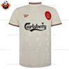 Retro Liverpool Away Replica Football Shirt 96/97