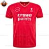 Retro Liverpool Home Replica Football Shirt 85/86