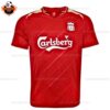 Retro Liverpool Home Replica Football Shirt 05/06 - front