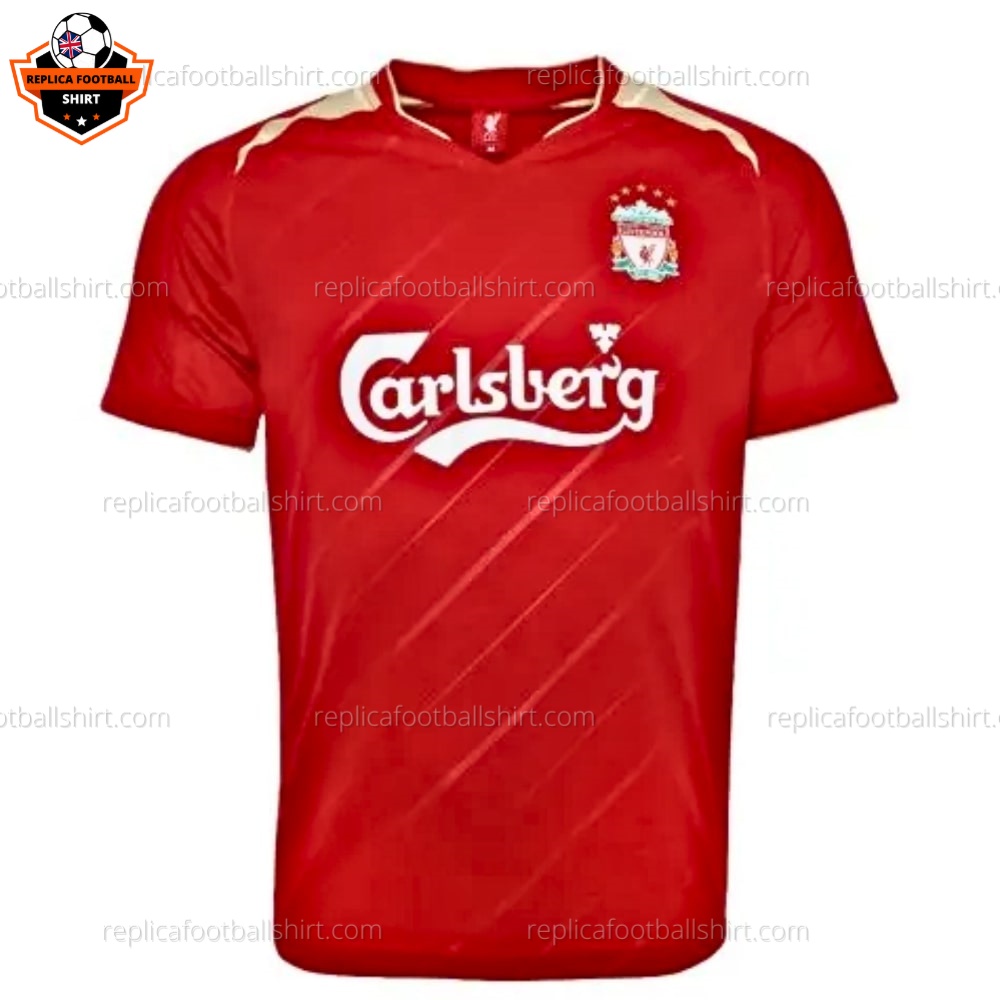 Retro Liverpool Home Replica Football Shirt 05/06