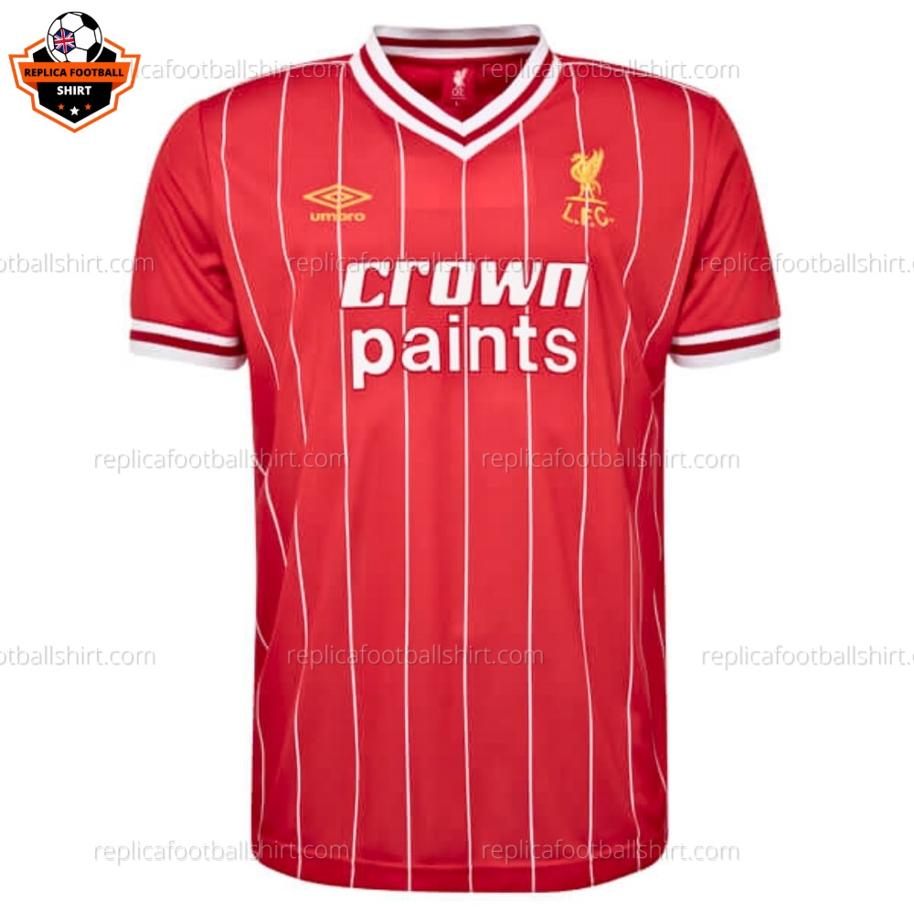 Retro Liverpool Home Replica Football Shirt 81/84