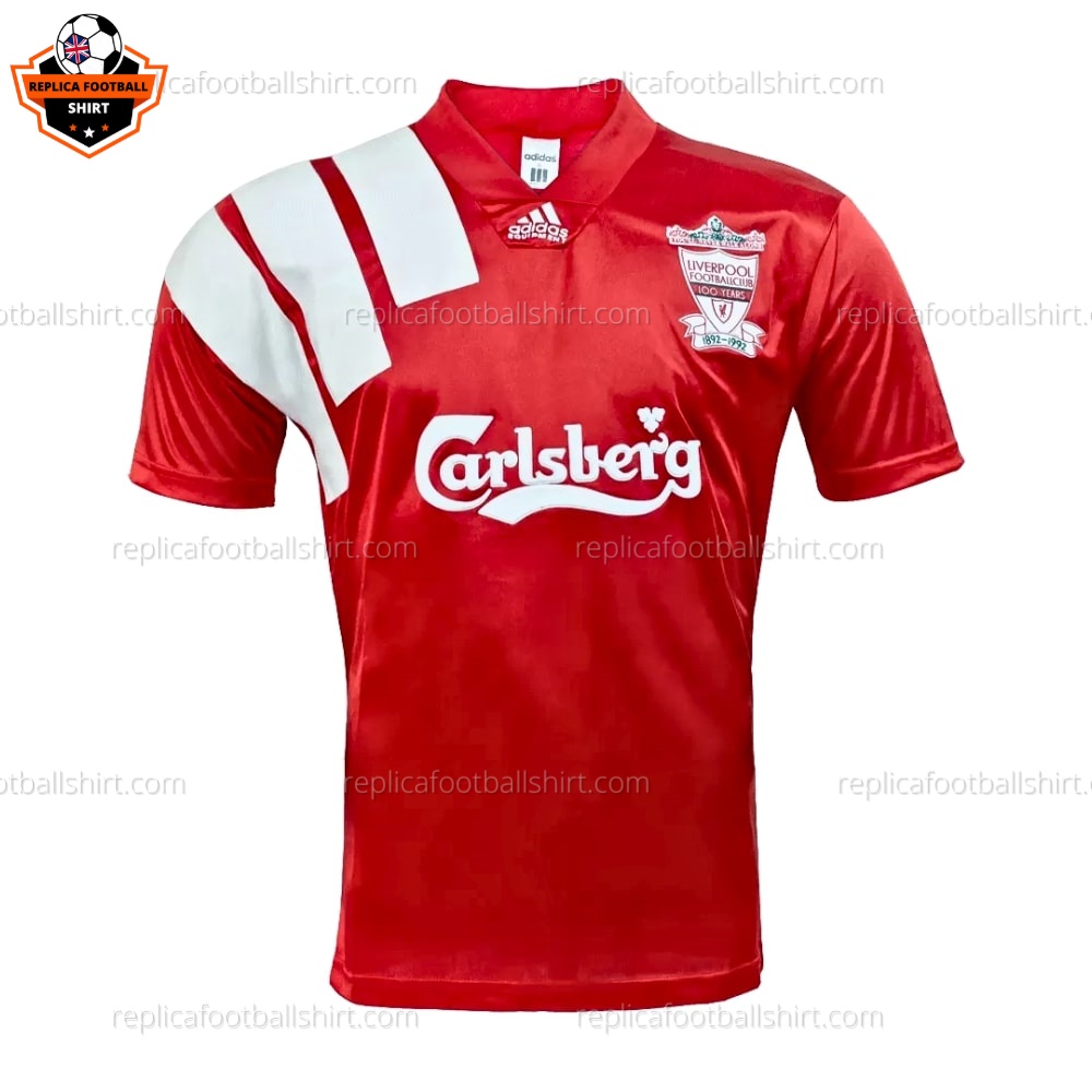 Retro Liverpool Home Replica Football Shirt 92/93