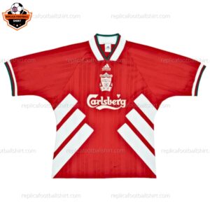 Retro Liverpool Home Replica Football Shirt 93/95