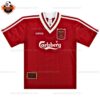 Retro Liverpool Home Replica Football Shirt 95/96