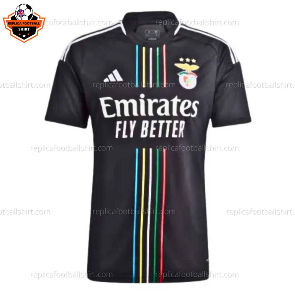 Benfica Away Men Replica Football Shirt 23/24