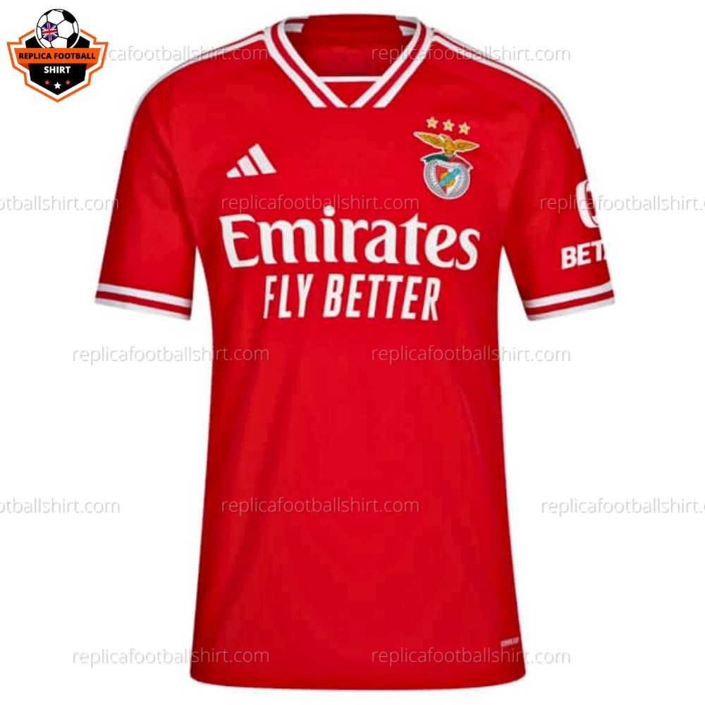 Benfica Home Men Replica Football Shirt 23/24