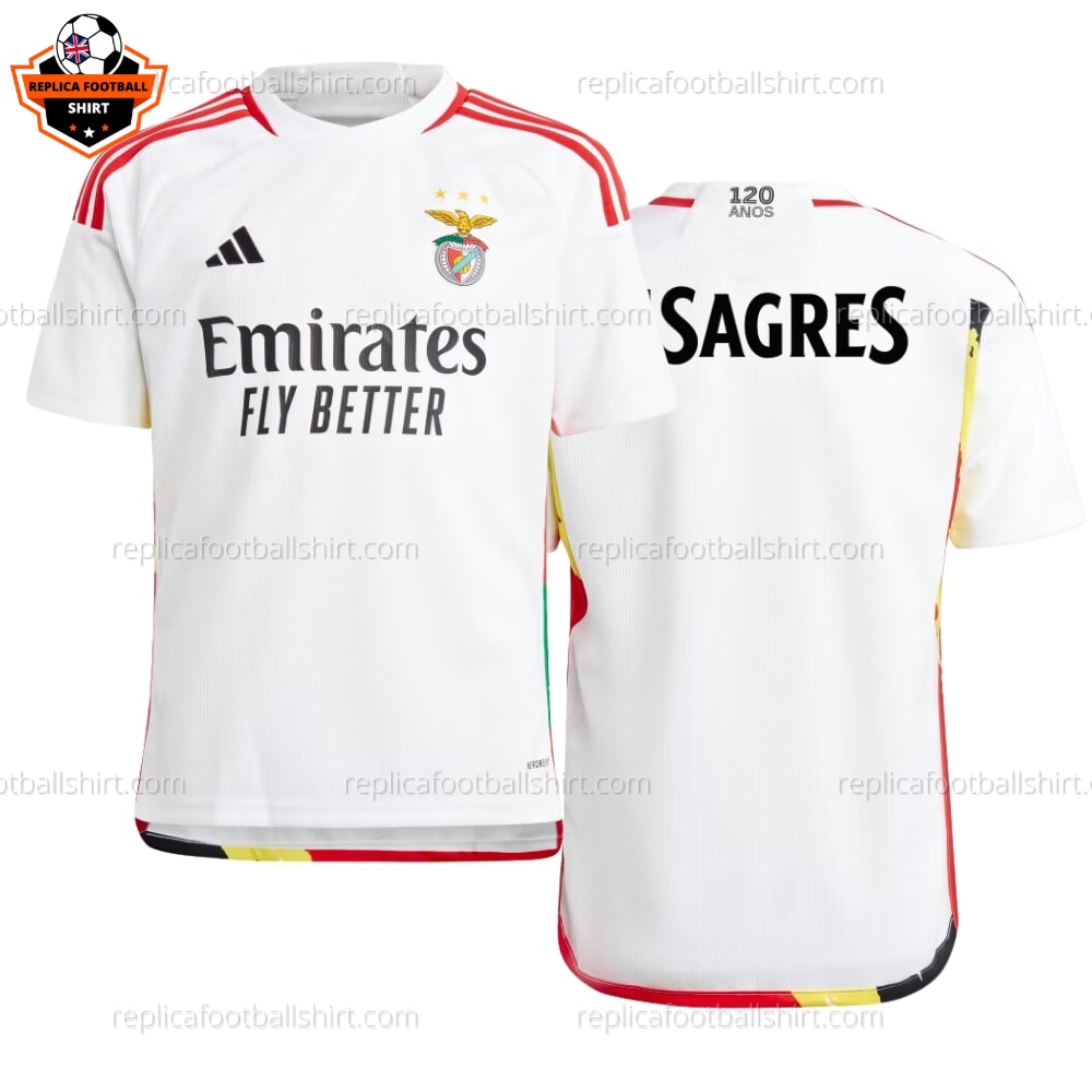 Benfica Third Men Replica Football Shirt 23/24