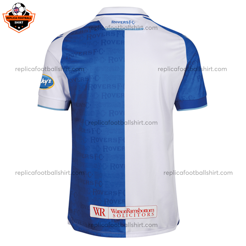 Blackburn Rovers Home Men Replica Shirt