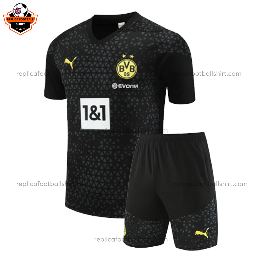 Dortmund Black Training Kid Replica Kit