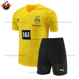 Dortmund Yellow Training Kid Replica Kit