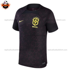 Brazil Black Goalkeeper Replica Football Shirt 2023
